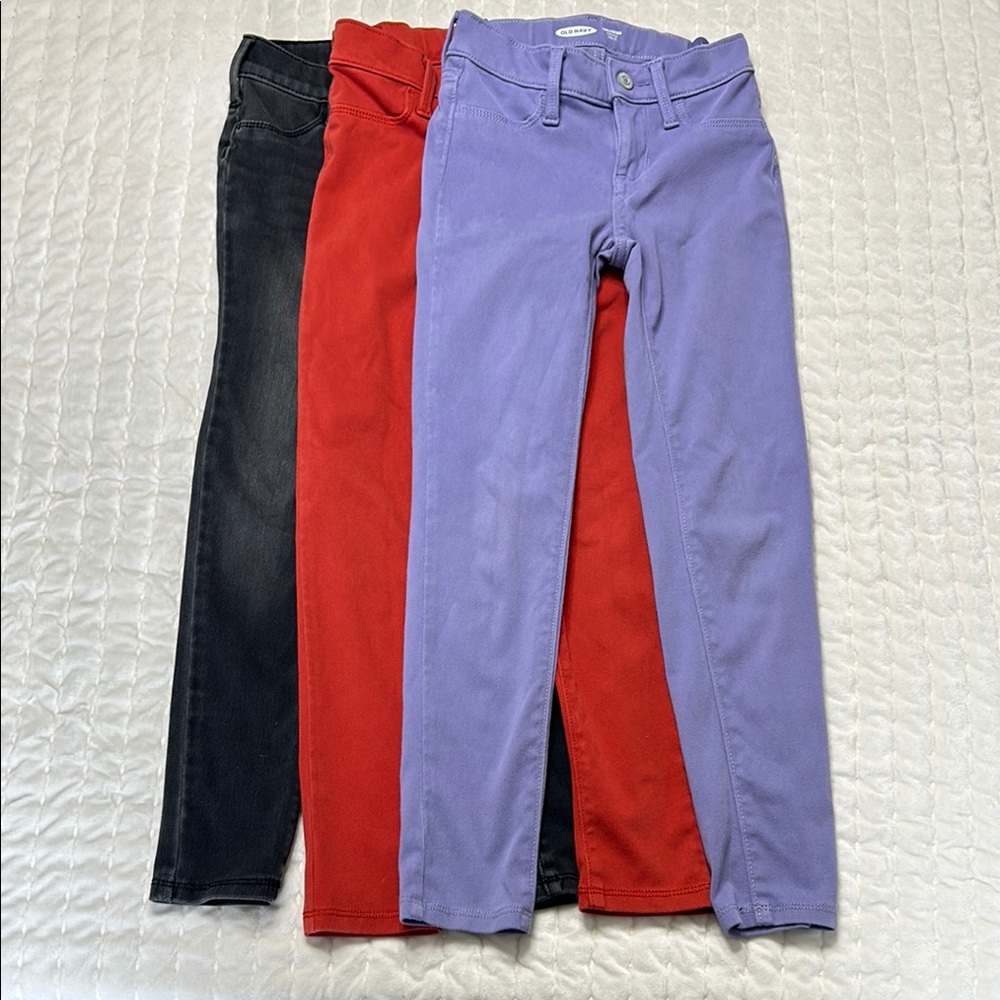 Old Navy Girls Ballerina Jeggings - Size 8